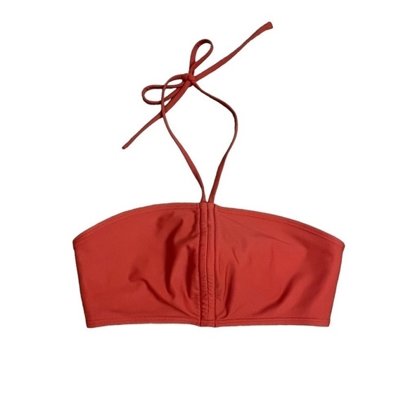 NWT Daughters of Summer Coral Adjustable Bikini Top - Size XS - Picture 1 of 6